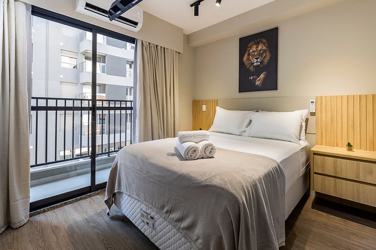FC902_Apartamento novo e moderno em Pinheiros