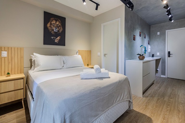 FC902_Apartamento novo e moderno em Pinheiros