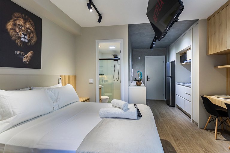 FC902_Apartamento novo e moderno em Pinheiros
