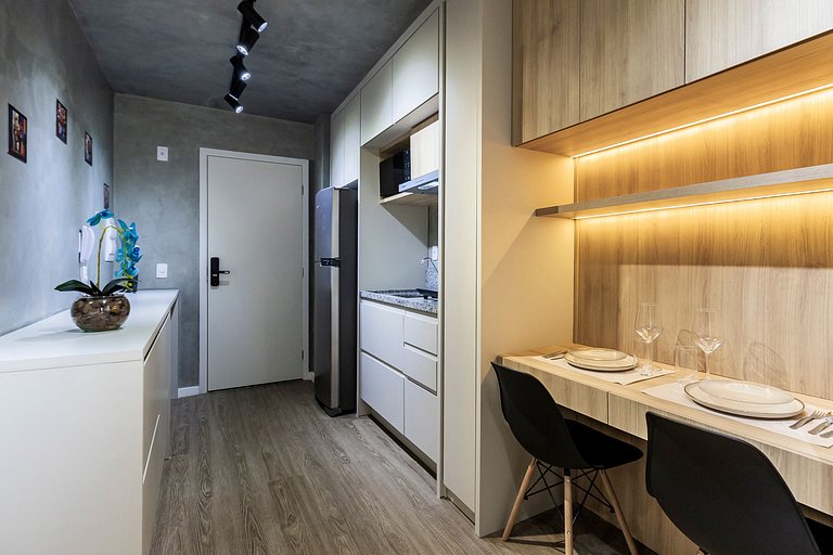 FC902_Apartamento novo e moderno em Pinheiros