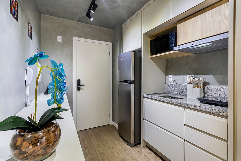 FC902_Apartamento novo e moderno em Pinheiros