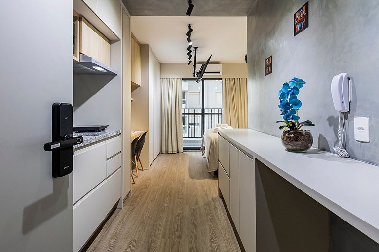 FC902_Apartamento novo e moderno em Pinheiros