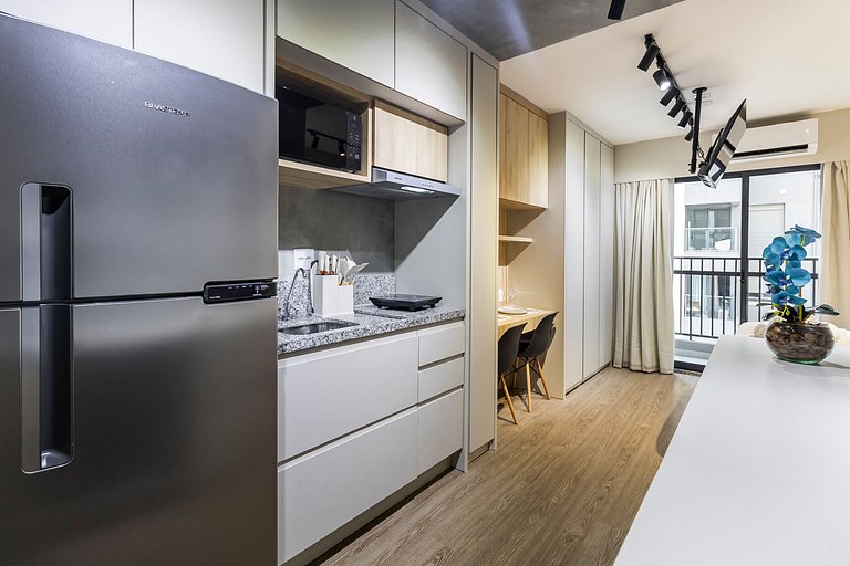 FC902_Apartamento novo e moderno em Pinheiros