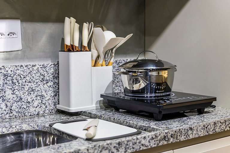 FC902_Apartamento novo e moderno em Pinheiros