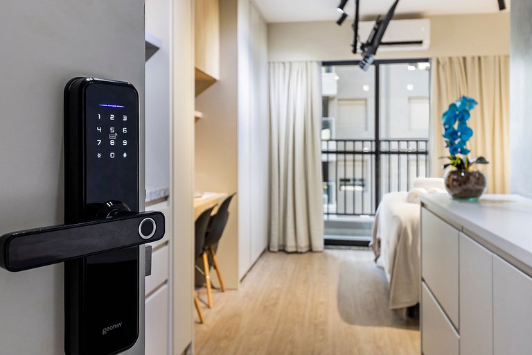 FC902_Apartamento novo e moderno em Pinheiros