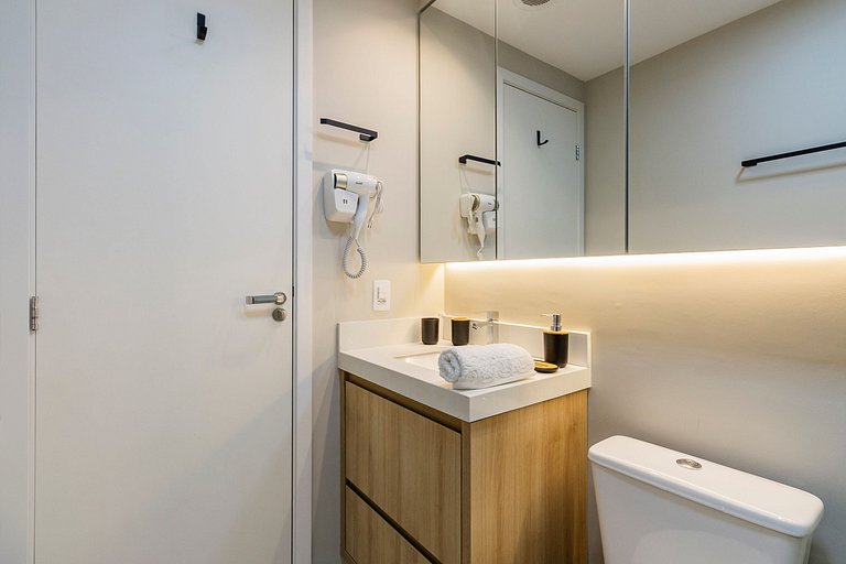 FC902_Apartamento novo e moderno em Pinheiros