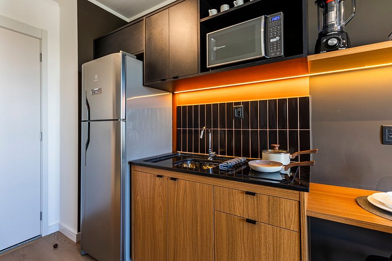 NON1510_Apto moderno e completo em Moema