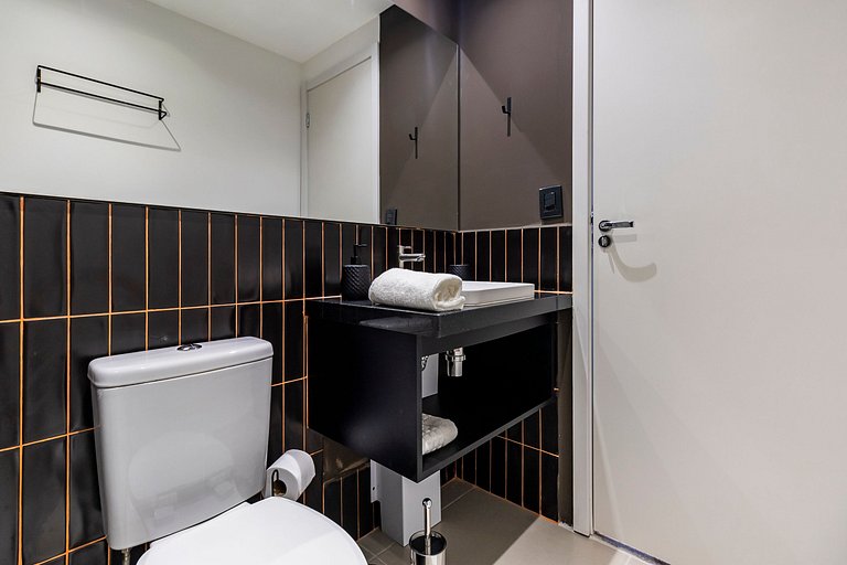 NON1510_Apto moderno e completo em Moema