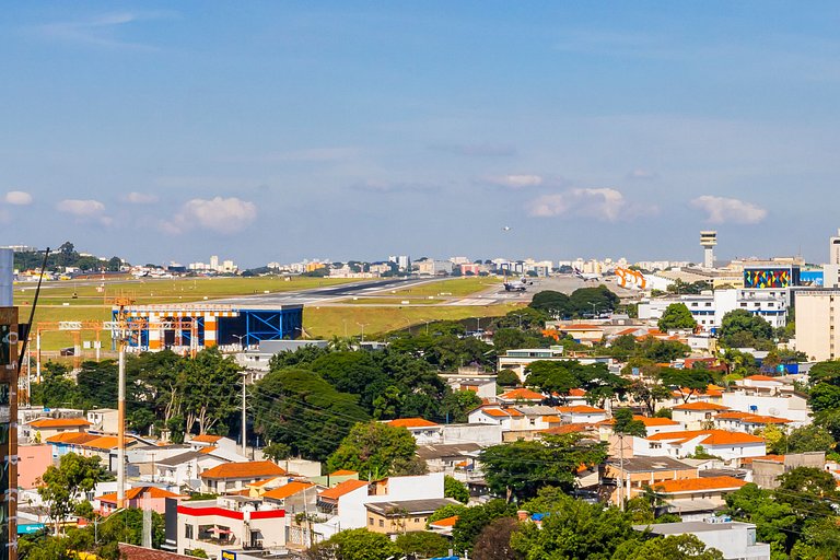 NON1510_Apto moderno e completo em Moema