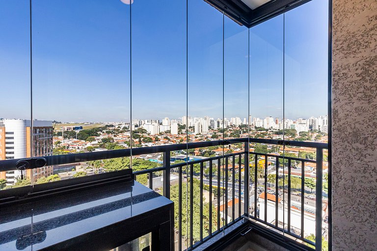 NON1510_Apto moderno e completo em Moema