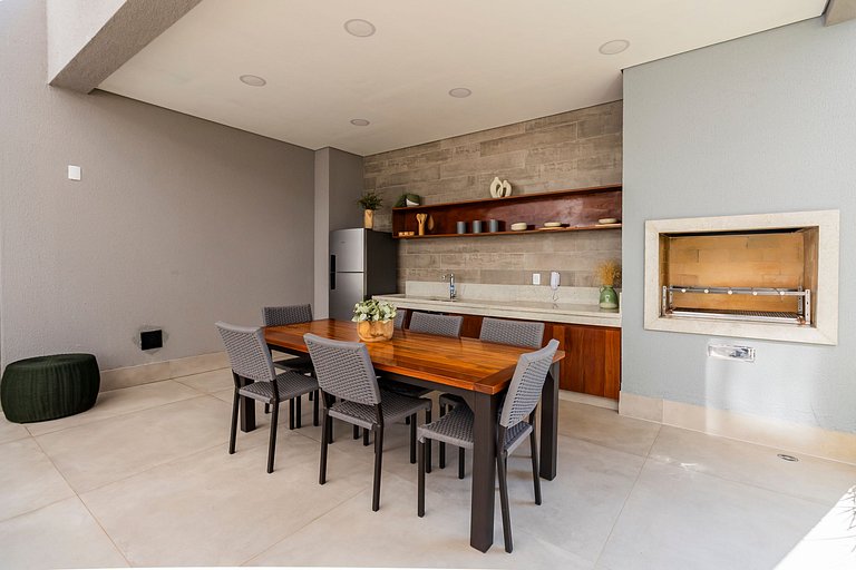 NON106_Apartamento completo e moderno em Moema