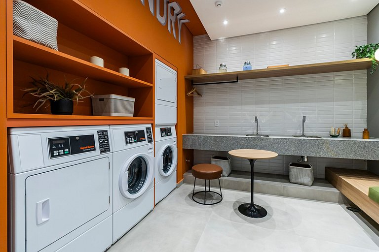 NON1510_Apto moderno e completo em Moema