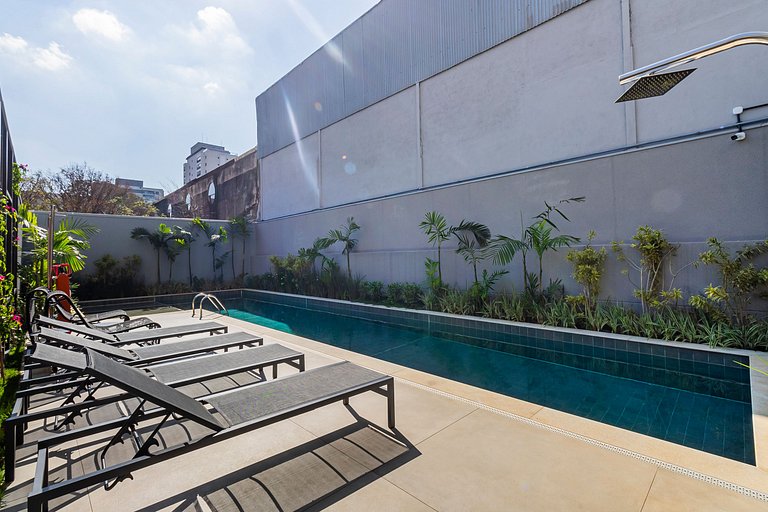 NON106_Apartamento completo e moderno em Moema