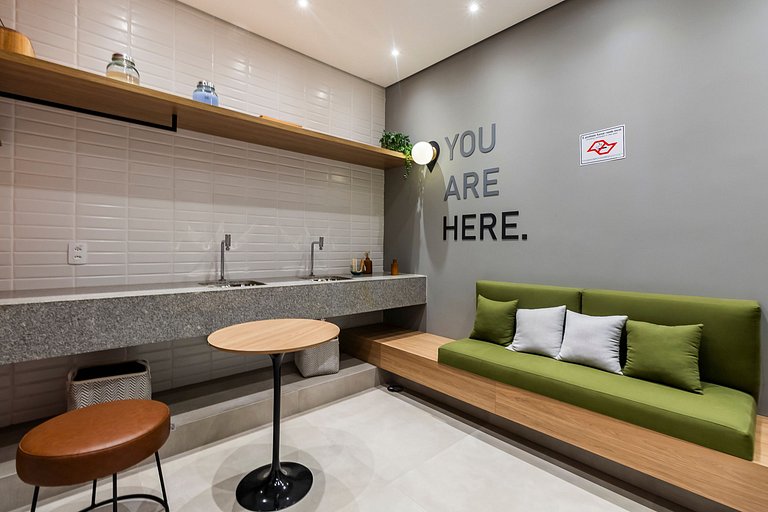 NON106_Apartamento completo e moderno em Moema