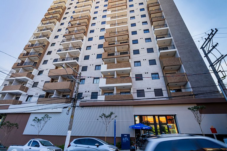 NON106_Apartamento completo e moderno em Moema