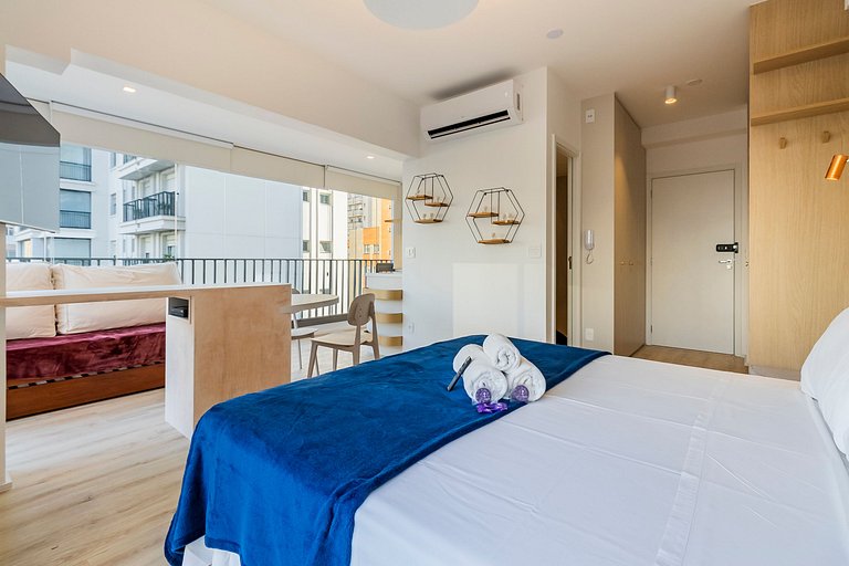 VOXX606_ Apartamento novo e moderno na Vila Nova