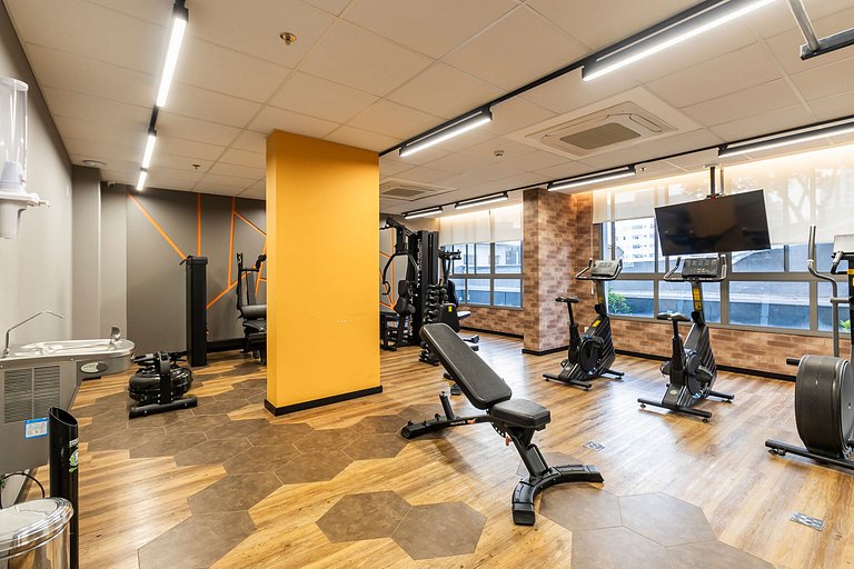 IDL23_ Apartamento novo e moderno na Vila Mariana
