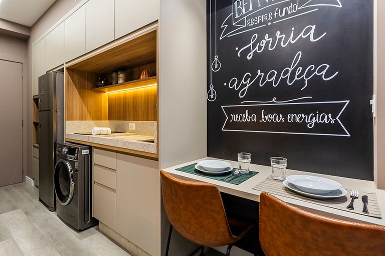 IDL23_ Apartamento novo e moderno na Vila Mariana