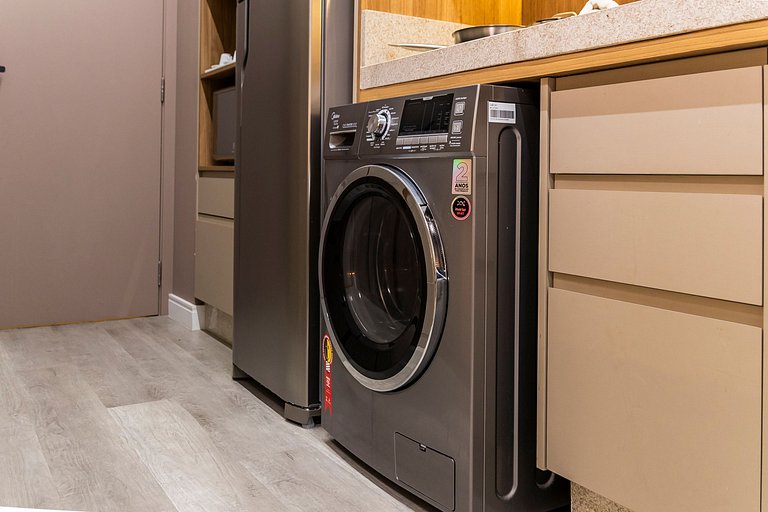 IDL23_ Apartamento novo e moderno na Vila Mariana