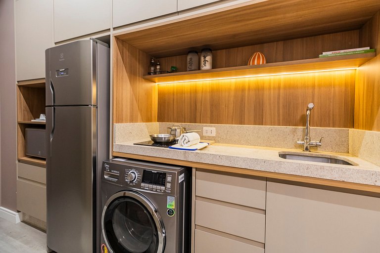 IDL23_ Apartamento novo e moderno na Vila Mariana