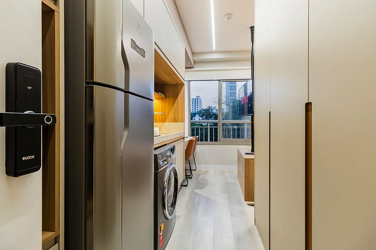 IDL23_ Apartamento novo e moderno na Vila Mariana