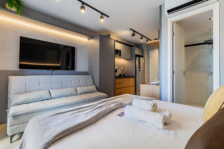 FC910_Apartamento novo com estilo e conforto