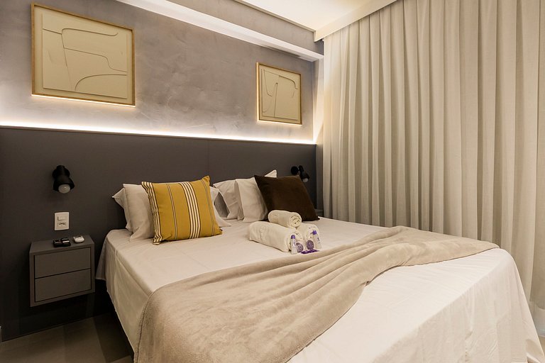 FC910_Apartamento novo com estilo e conforto