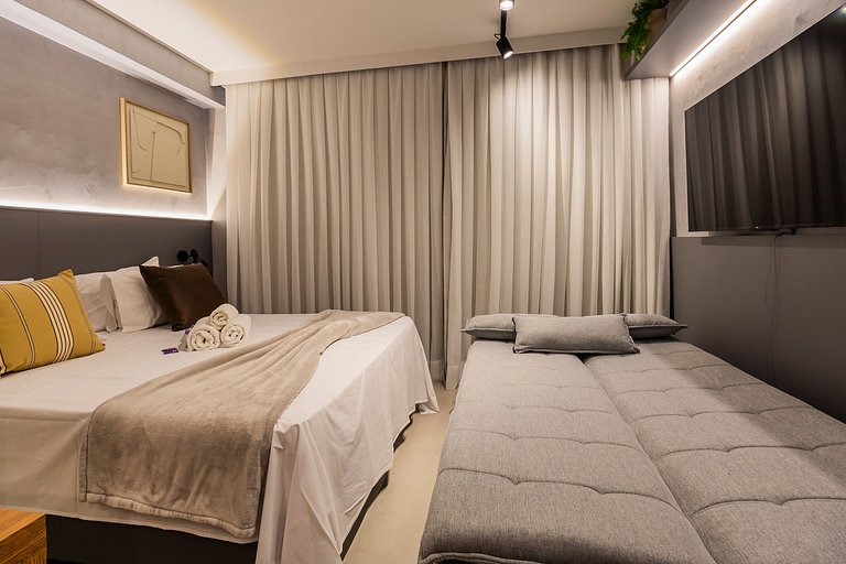 FC910_Apartamento novo com estilo e conforto