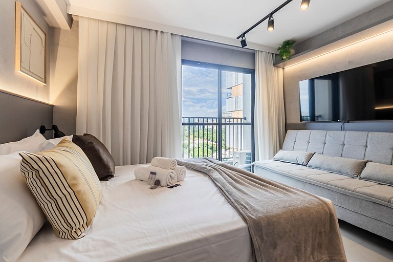 FC910_Apartamento novo com estilo e conforto