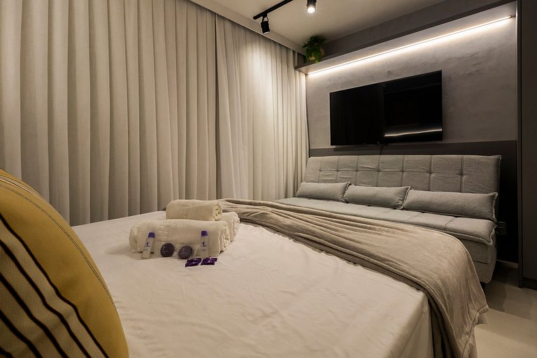 FC910_Apartamento novo com estilo e conforto