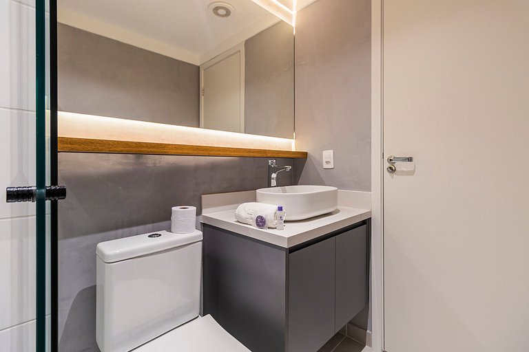 FC910_Apartamento novo com estilo e conforto