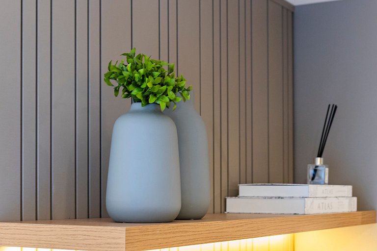FC911_Apartamento moderno, ideal para sua estadia
