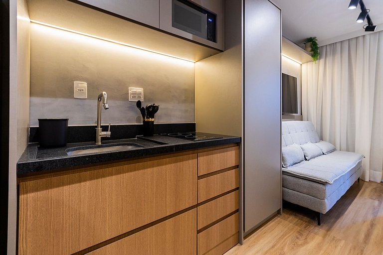 FC911_Apartamento moderno, ideal para sua estadia