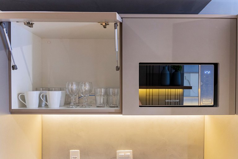 FC911_Apartamento moderno, ideal para sua estadia