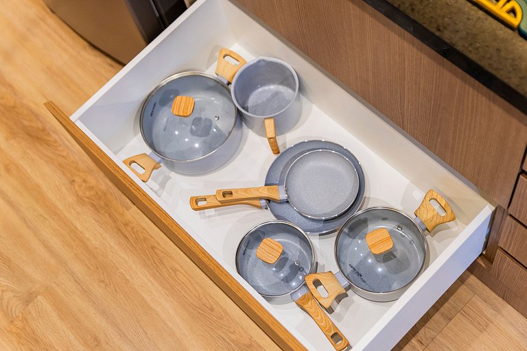 FC911_Apartamento moderno, ideal para sua estadia