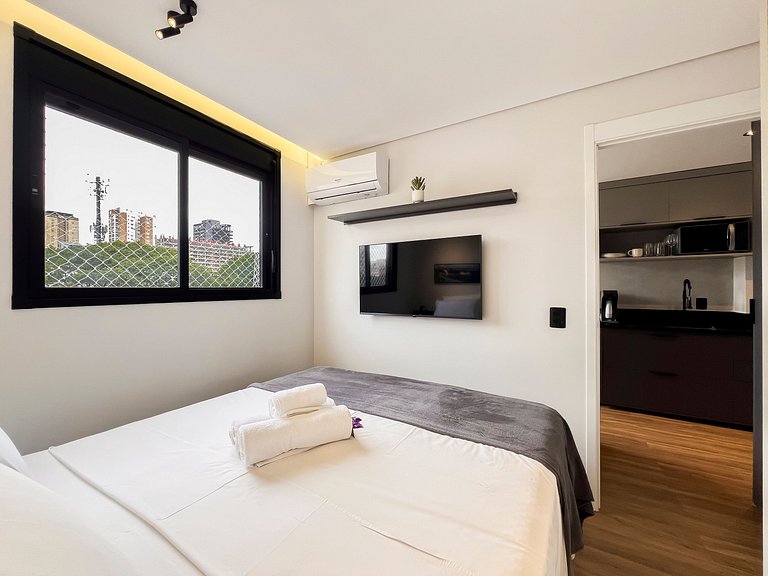 VBO507_Moderno 1 dorm. no melhor da Vila Olímpia