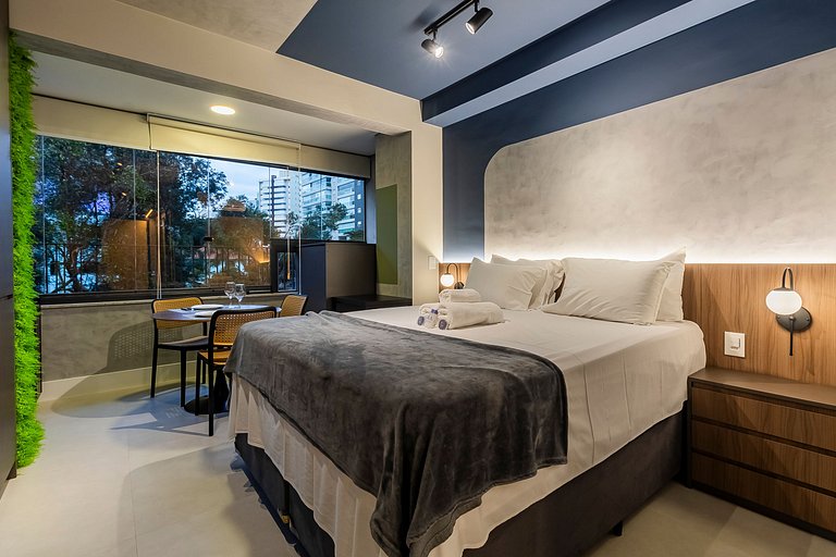 GL404_ Design moderno no melhor da Liberdade
