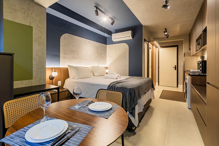 GL404_ Design moderno no melhor da Liberdade