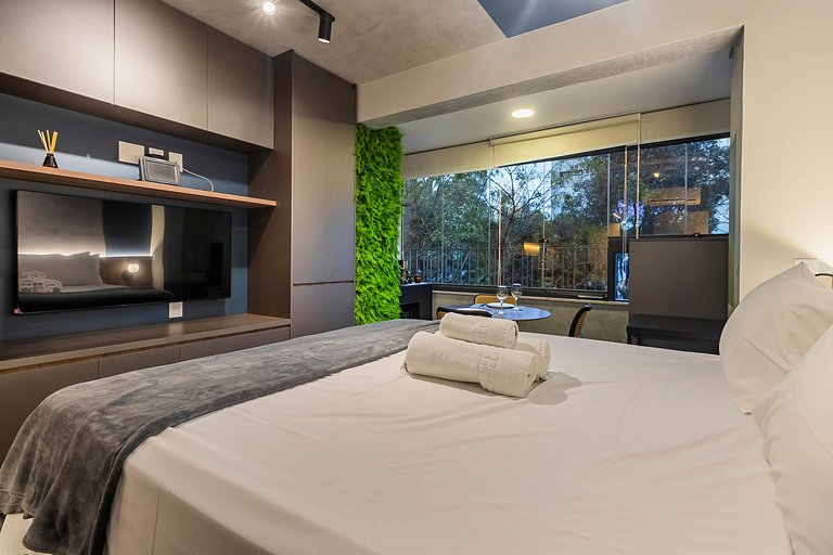 GL404_ Design moderno no melhor da Liberdade