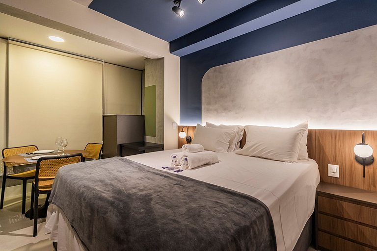 GL404_ Design moderno no melhor da Liberdade
