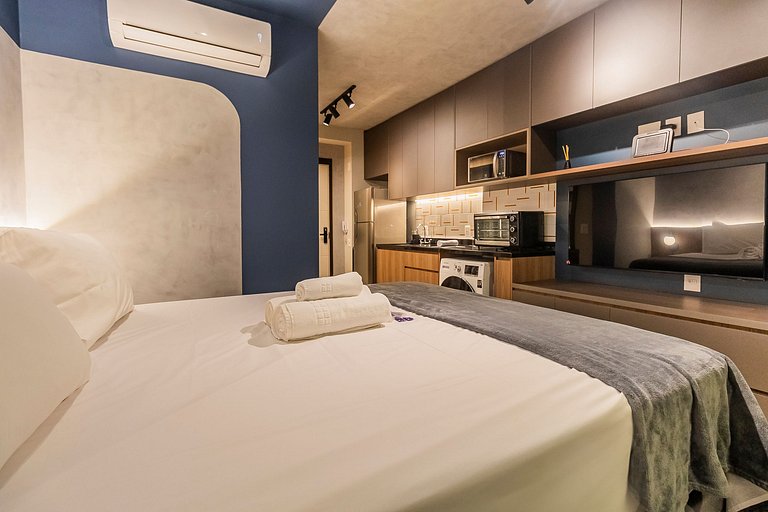 GL404_ Design moderno no melhor da Liberdade