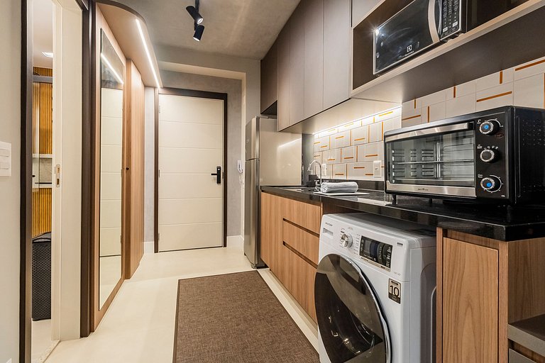 GL404_ Design moderno no melhor da Liberdade