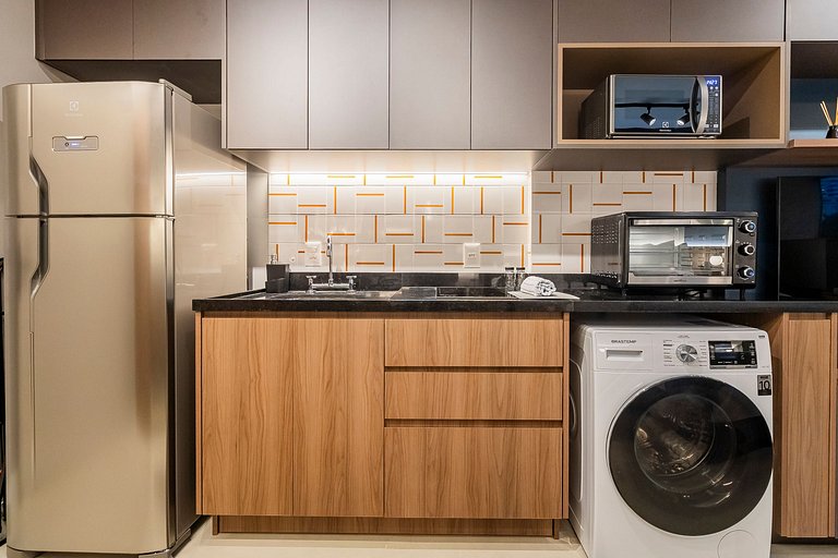 GL404_ Design moderno no melhor da Liberdade