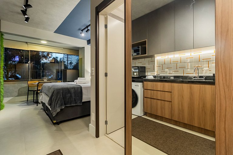 GL404_ Design moderno no melhor da Liberdade