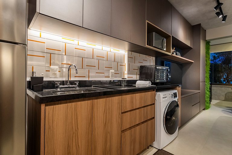GL404_ Design moderno no melhor da Liberdade
