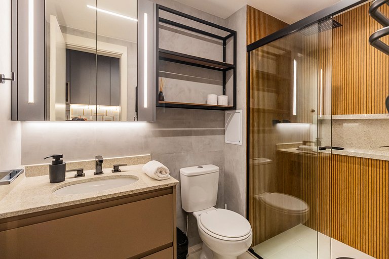 GL404_ Design moderno no melhor da Liberdade