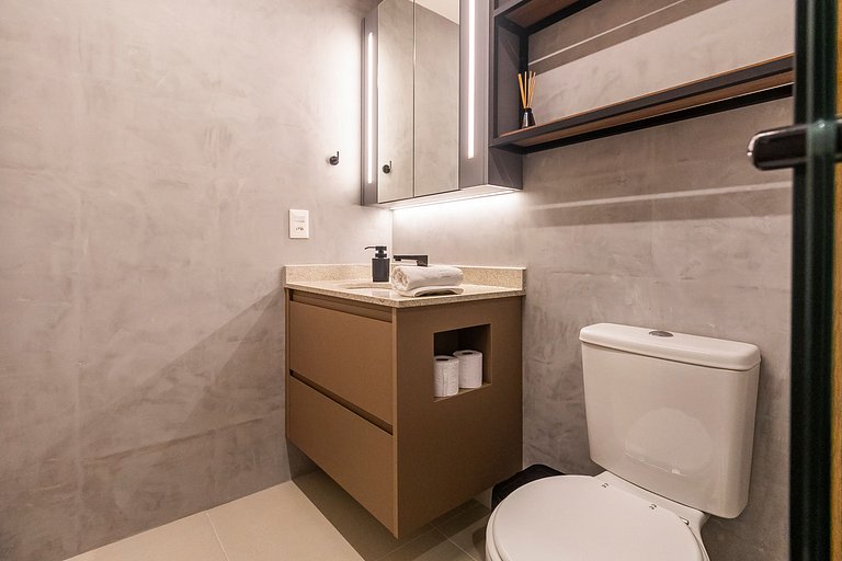 GL404_ Design moderno no melhor da Liberdade
