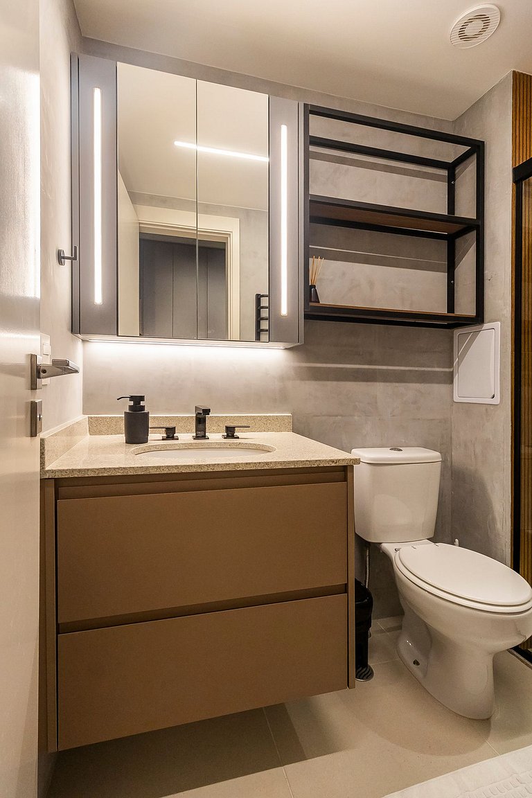 GL404_ Design moderno no melhor da Liberdade
