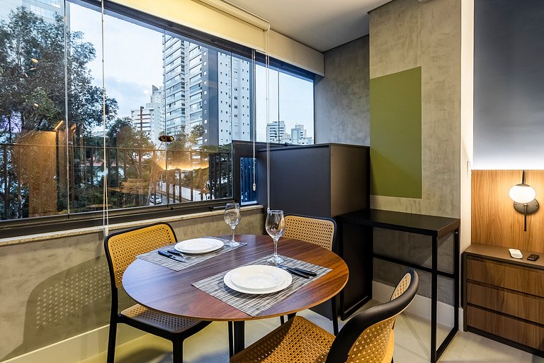 GL404_ Design moderno no melhor da Liberdade