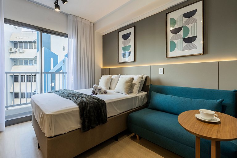 FL804_Apartamento novo ao lado da Faria Lima